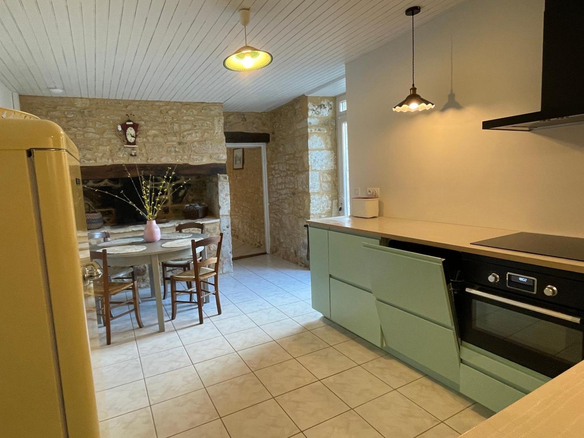 Holidayhome For 6 Persons At Ferme La Geneste Coux-et-Bigaroque-Mouzens Kültér fotó