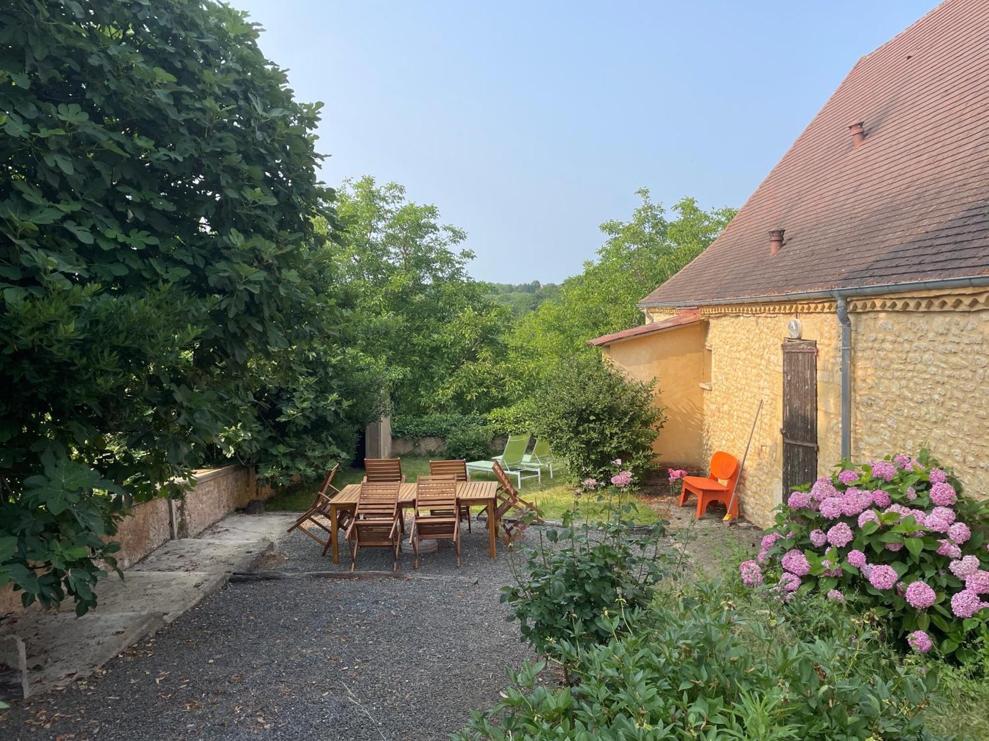 Holidayhome For 6 Persons At Ferme La Geneste Coux-et-Bigaroque-Mouzens Kültér fotó